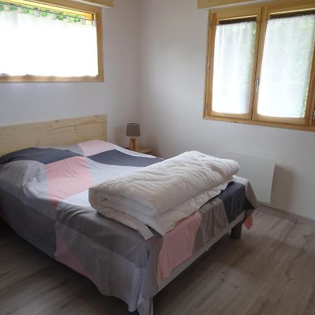 Chalet Neuf 6 Personnes Mont-Saxonnex Buitenkant foto